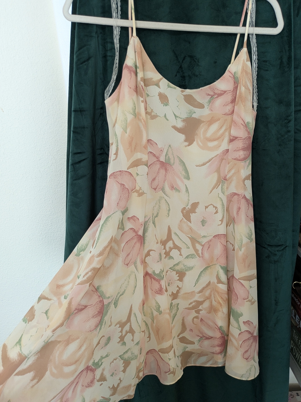 Vintage 90s Floral Slip Dress